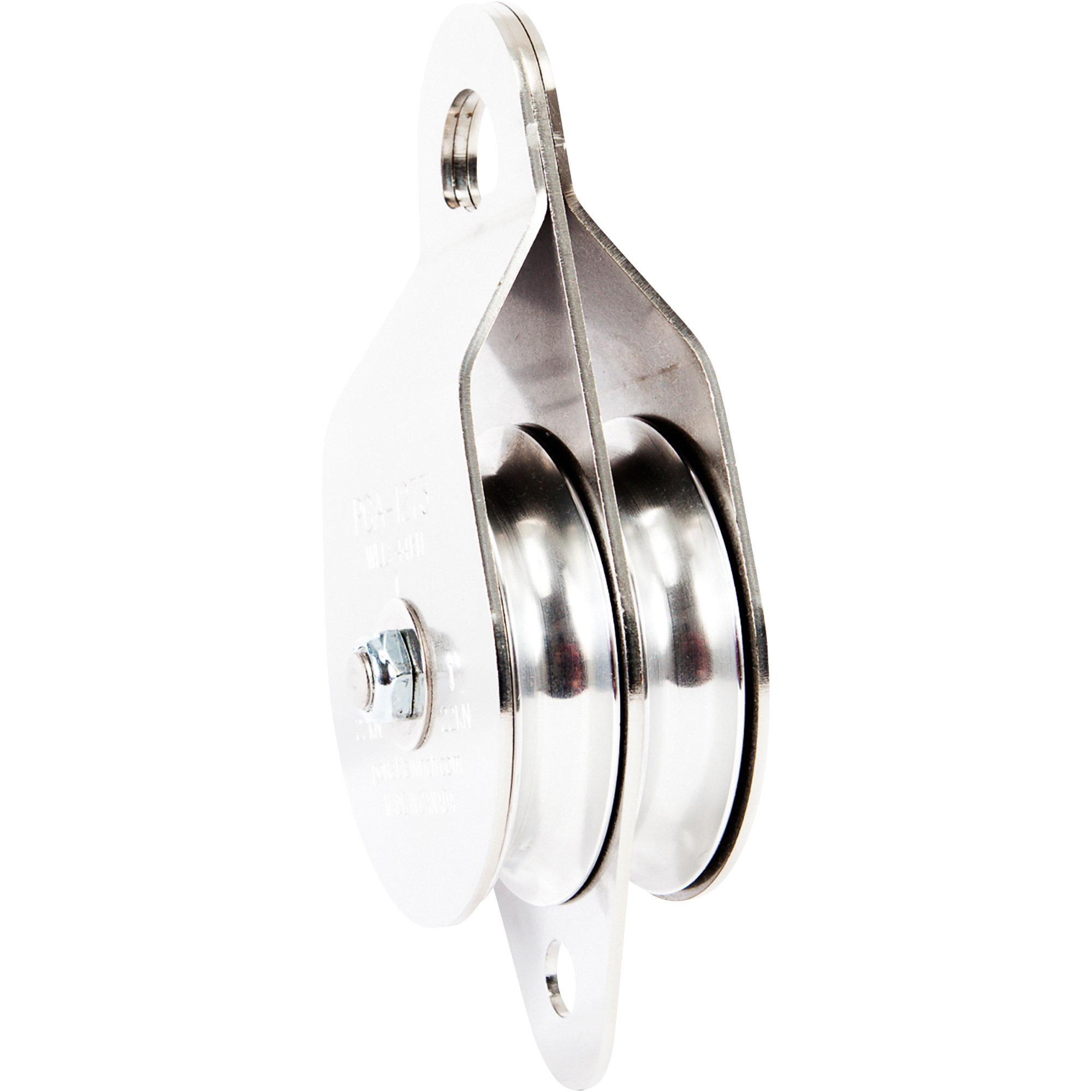 Portable Winch Double Snatch Block, 9900-Lb. Max. Working Load, Model# PCA-1273